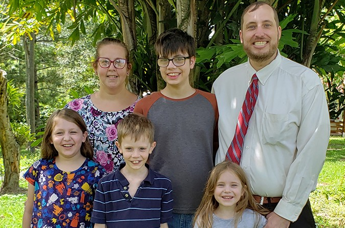 The Young Family